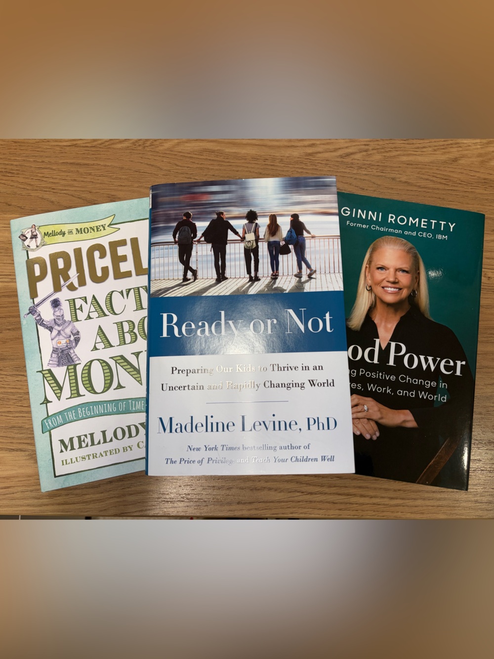 Bundle of 3 books